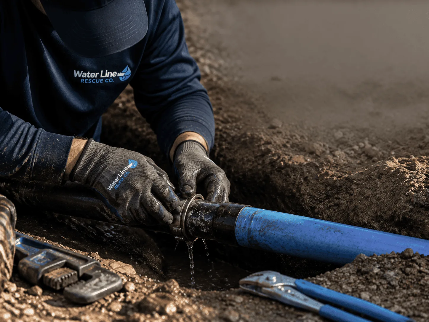 Why choose Water Line Repair in Pencil Bluff, AR